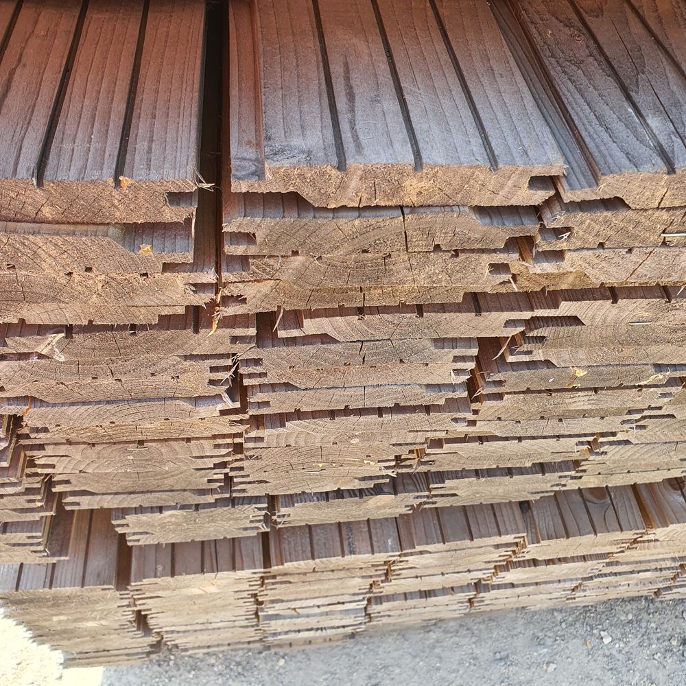 BARDAGE SAPIN Gris&eacute; - Un PRIX DE FOLIE !! Bricolage