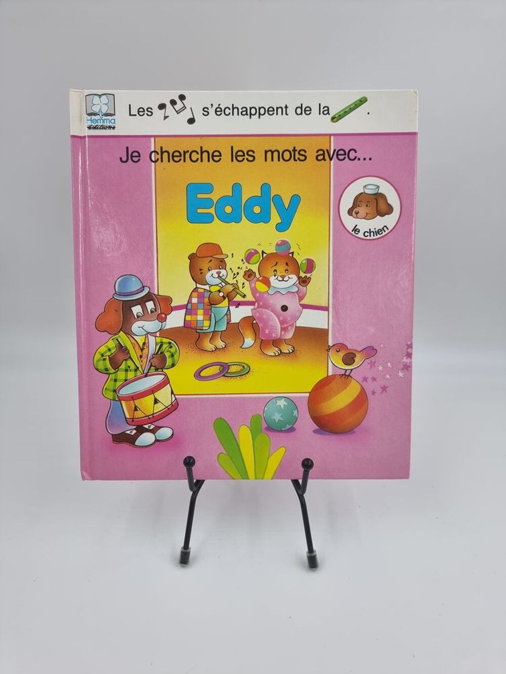 Livre enfant Je Cherche les Mots avec? Eddy Le Chien : Les N Livres et BD