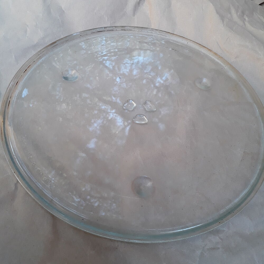 Plateau four micro-onde 34cm Electroménager