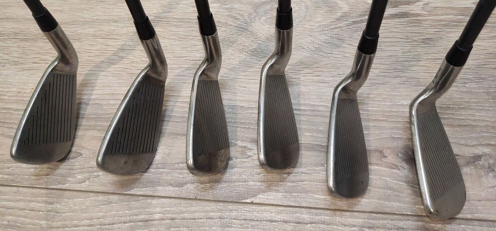 S&eacute;rie de Fers de Golf Mc Gregor Power Sole Oversize Graphire Sports