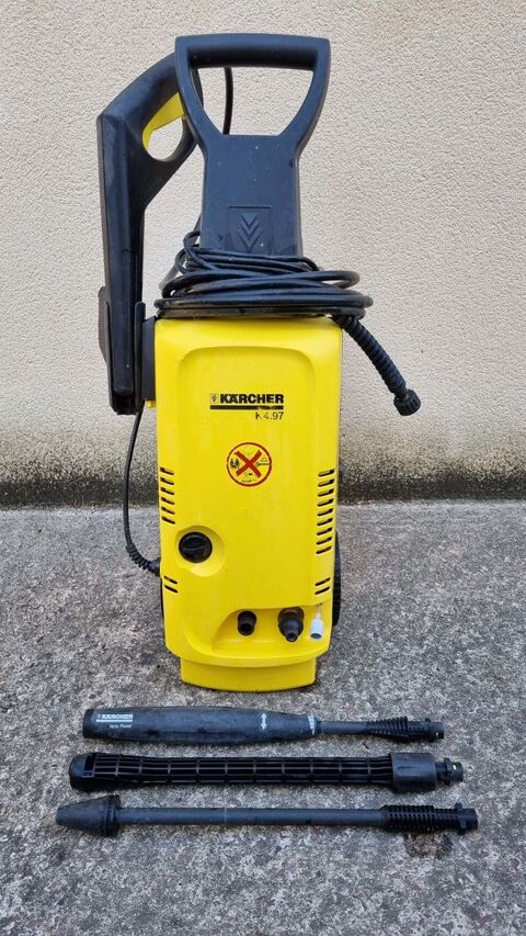 NETTOYEUR HAUTE PRESSION KARCHER 120 BARS 50 Courseulles-sur-Mer (14)