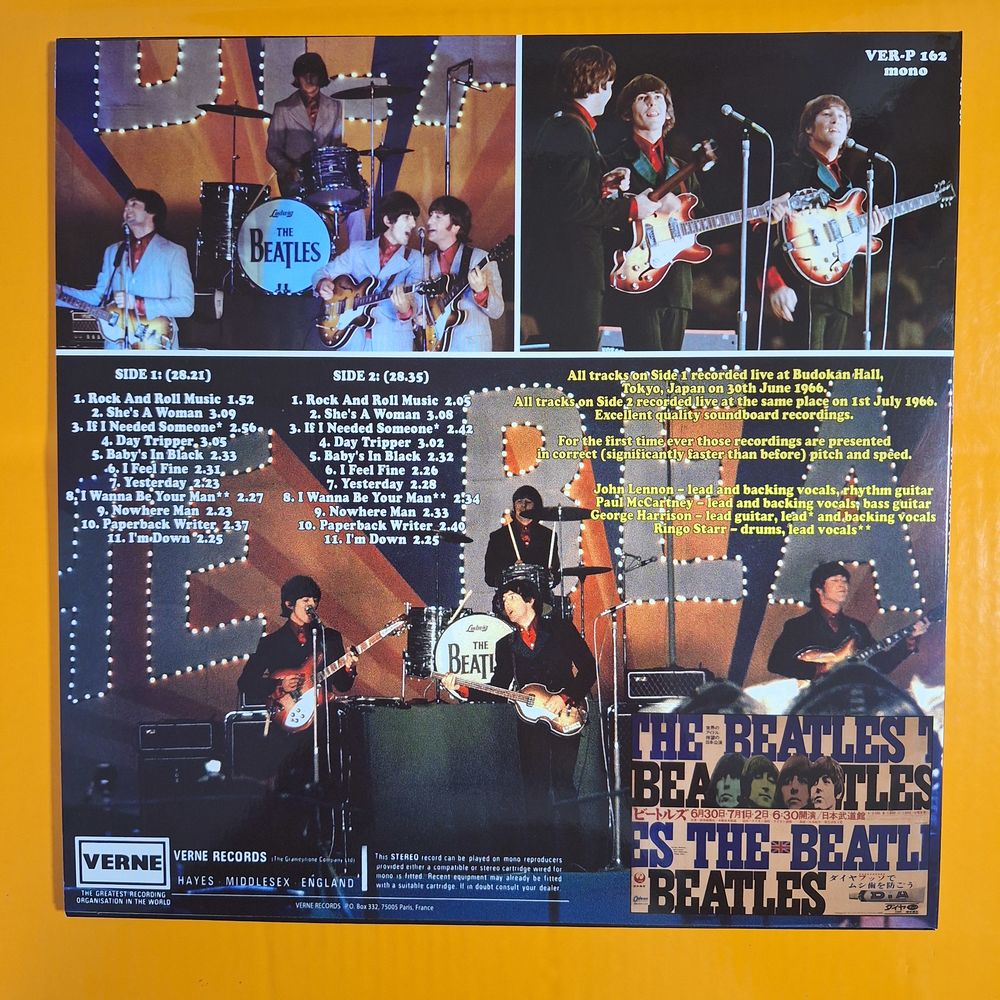 33 T The Beathes CD et vinyles