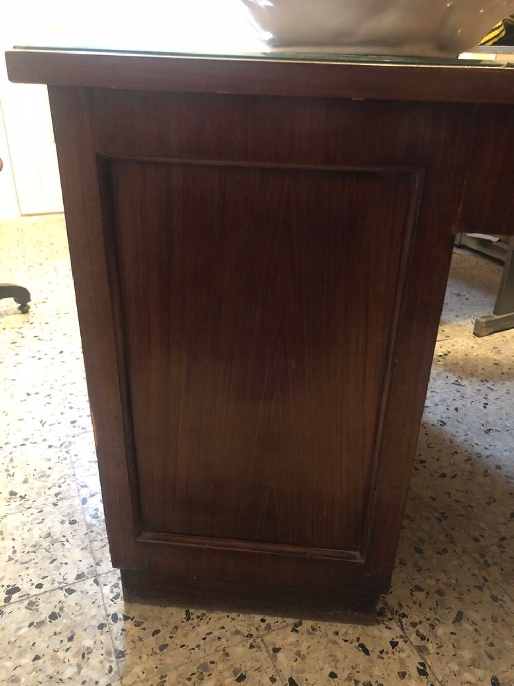 Bureau ministre palissandre massif Meubles