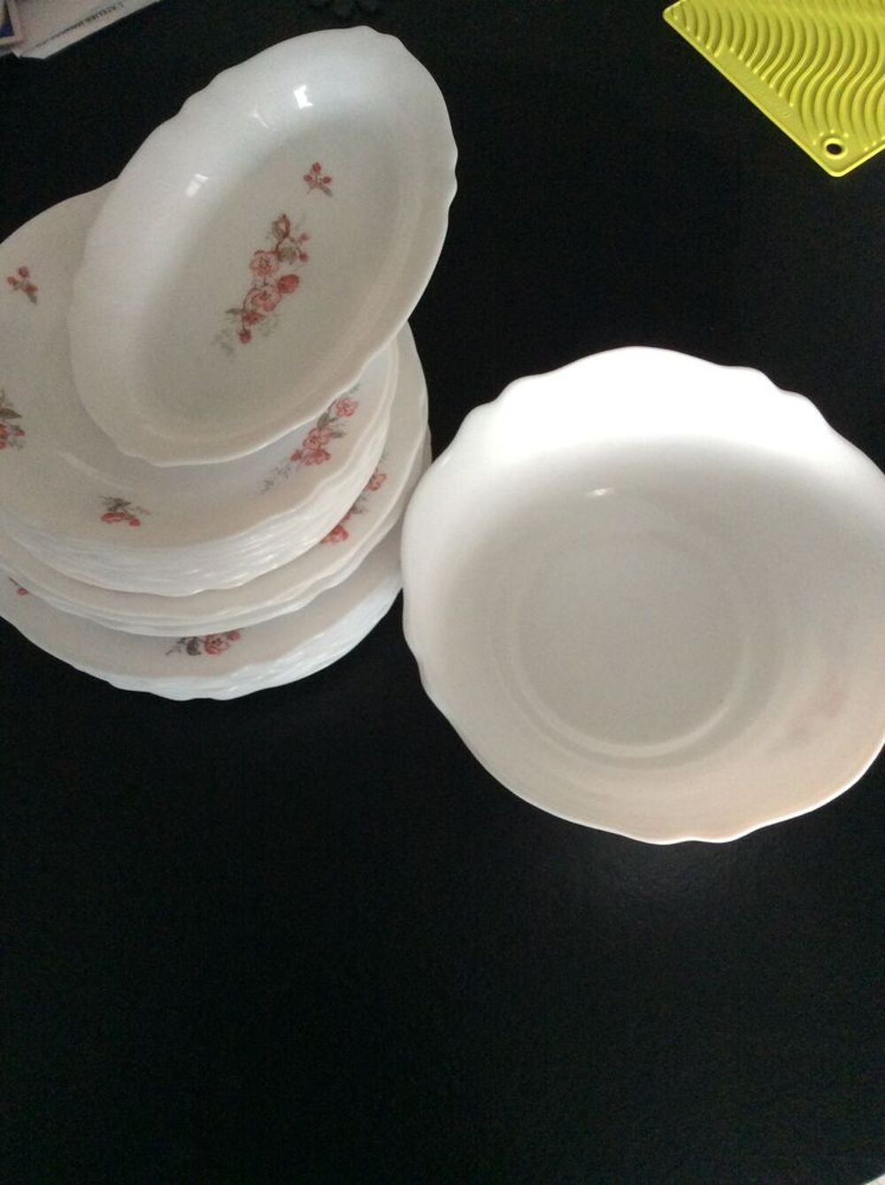 Service &agrave; vaisselle ARCOPAL de 20 Pi&egrave;ces Cuisine