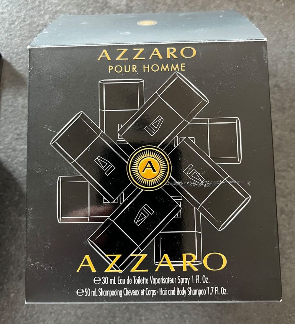 coffret parfum azzaro Bijoux et montres