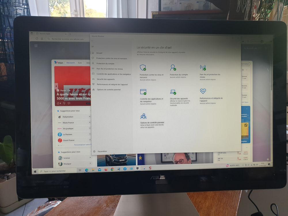 Ordinateur Asus Tout-en-Un Matériel informatique