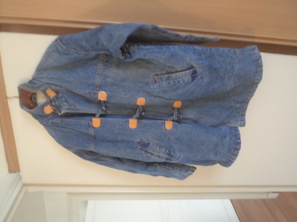 veste en jean Vtements