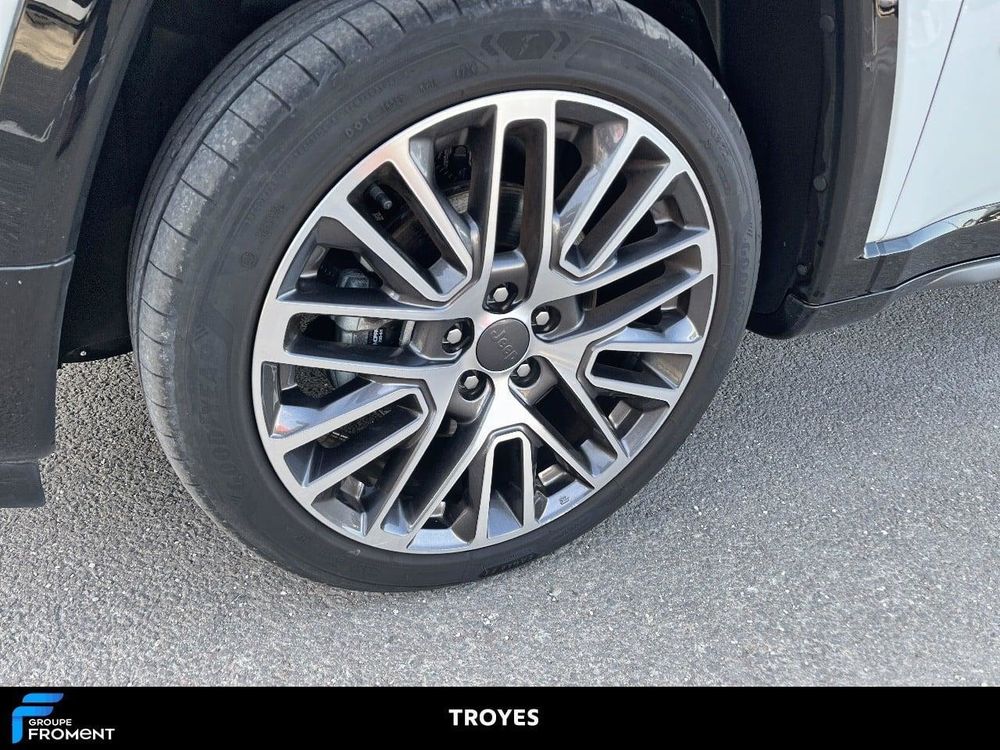 Compass 1.5 Turbo T4 130 ch BVR7 e-Hybrid Summit 2025 occasion 10600 Barberey-Saint-Sulpice