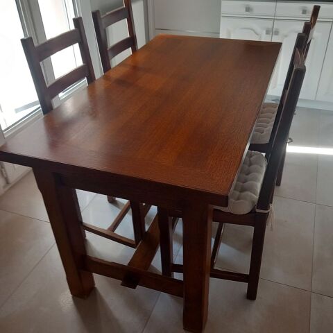Table bois 50 Bourg-de-Péage (26)