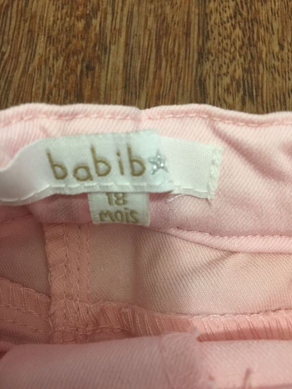 Jean enfant fille " Babibou " V�tements enfants