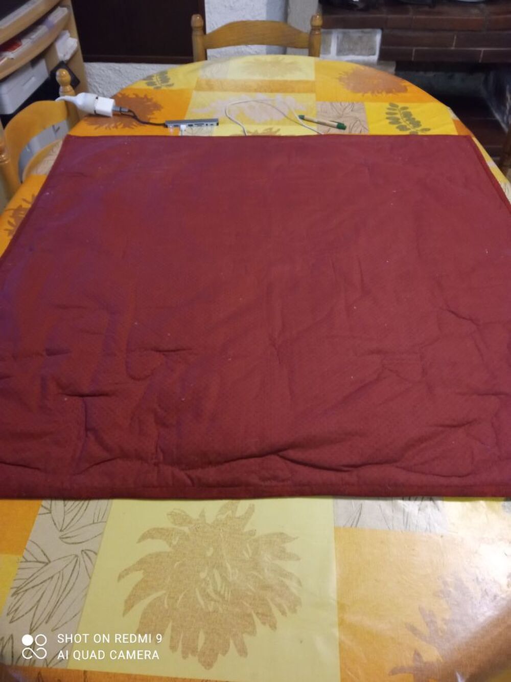 Patchwork fait main Décoration