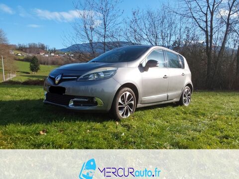 Renault Sc&eacute;nic III Scenic dCi 110 Energy eco2 Bose Edition 2015 occasion Saint-Marcel-Bel-Accueil 38080
