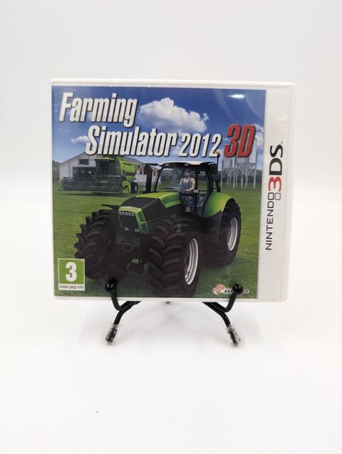 Jeu Nintendo 3DS Farming Simulator 2012 3D sans notices 3 Vulbens (74)