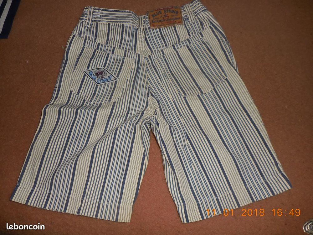 bernuda 10 ans Vêtements enfants