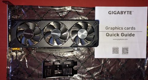 Carte graphique GIGABYTE GeForce RTX 5050 OC Low Profile 8G Paris 19 (75)