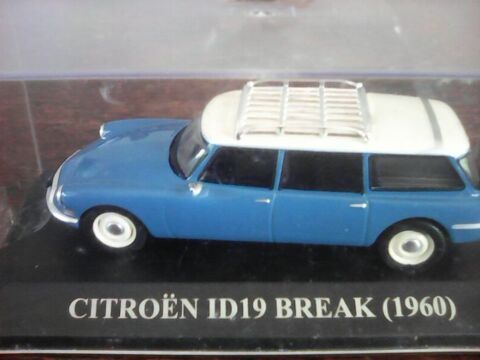Citroen ID19  Break 1960 Modèle Réduit 1/43 12 Marmande (47)