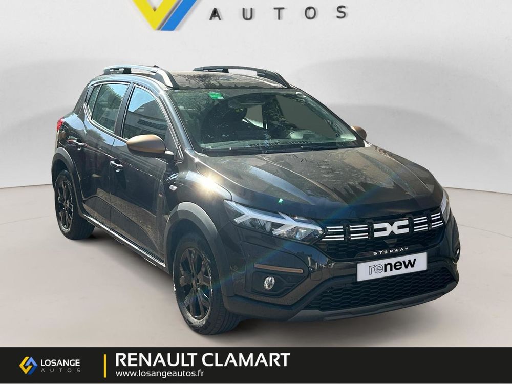 Sandero TCe 90 GSR2 Stepway Extreme 2025 occasion 92140 Clamart
