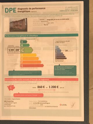  Appartement � louer 4 pi�ces 79 m�