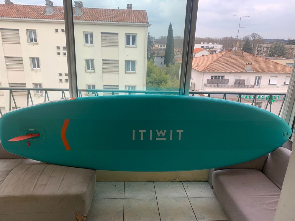 - stand up paddle gonflable itiwit 10 pied 300e Sports