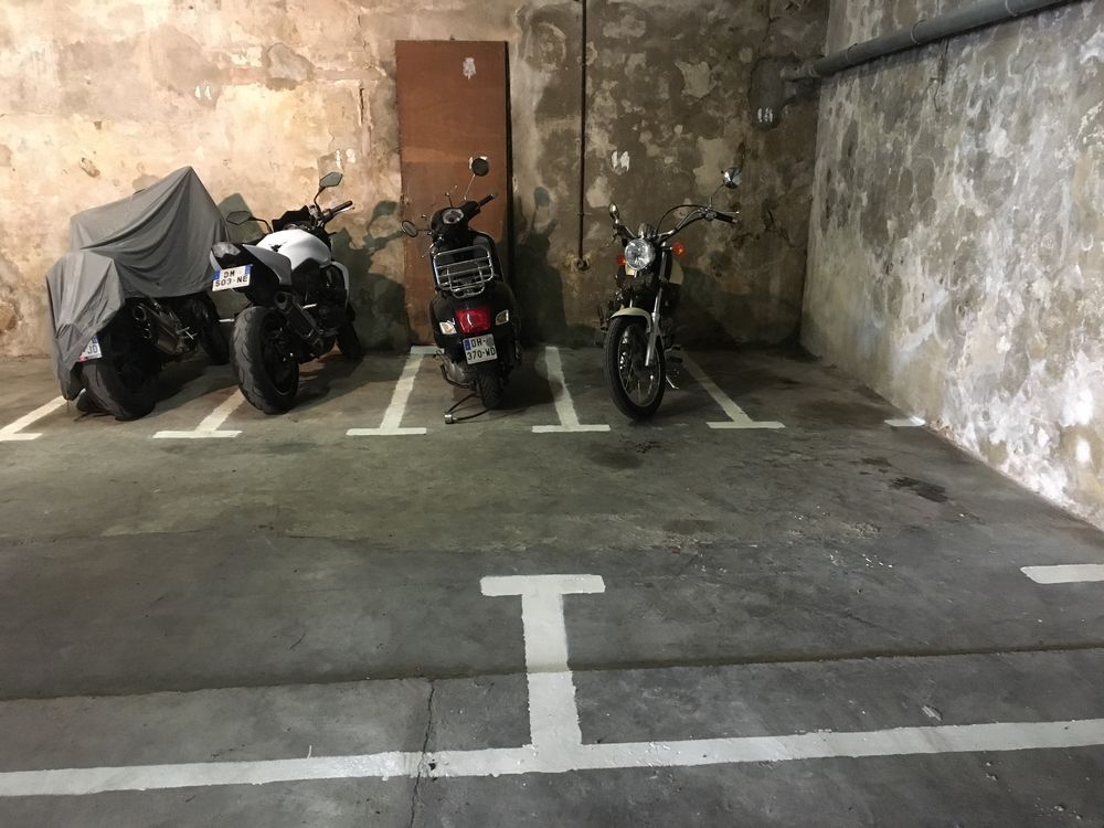 Location Parking/Garage Emplacements pour motos Marseille 6