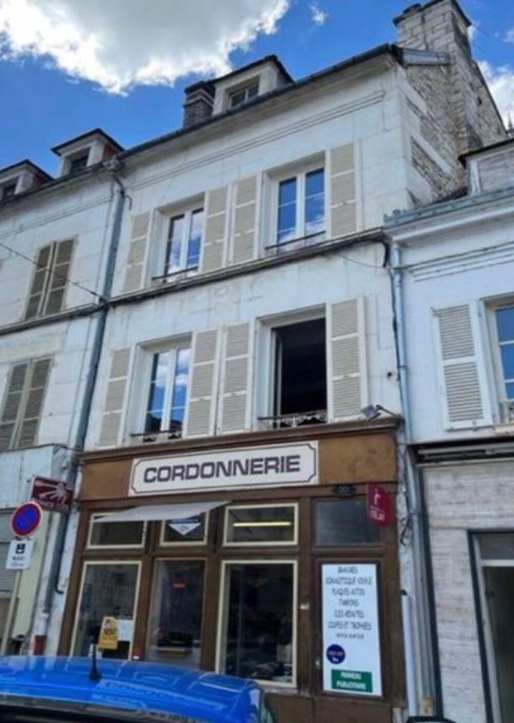 Vente Immeuble Immeuble de rapport ? Tonnerre (Bourgogn) ? Centre-ville Tonnerre