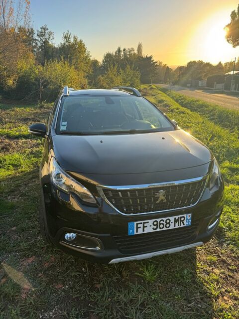 Peugeot 2008 PureTech 110ch S&S EAT6 Allure 2019 occasion Virazeil 47200