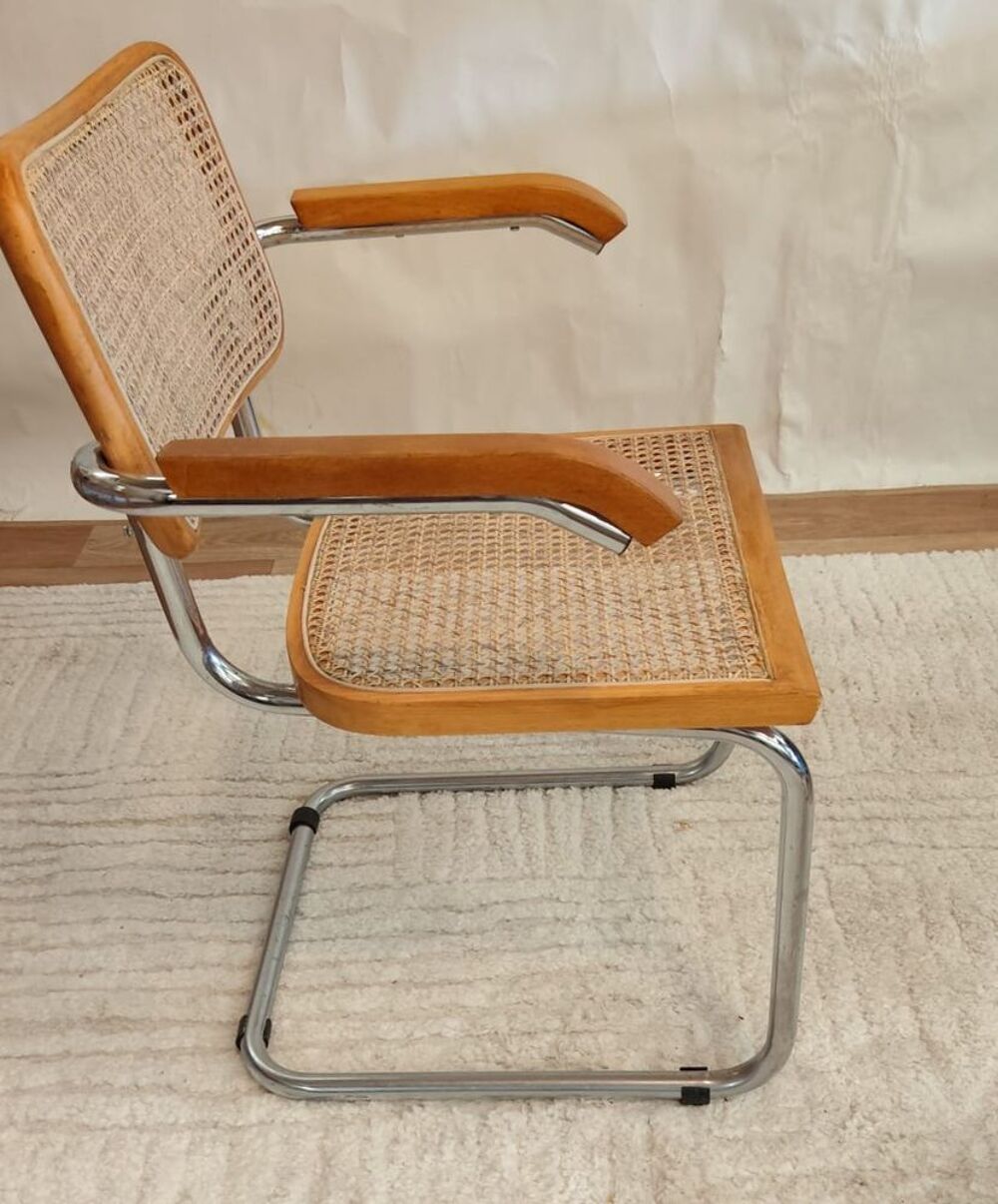 Chaise Cesca B64 de Marcel Breuer , Italie Meubles