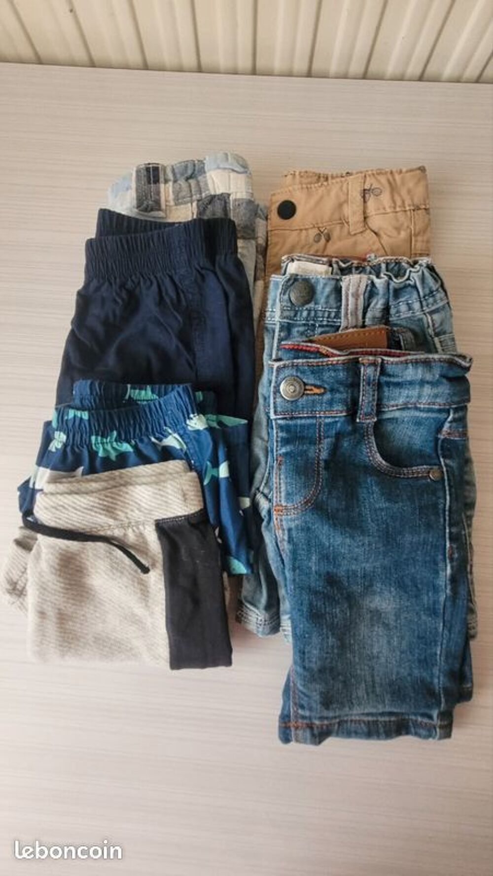 Lot v&ecirc;tements b&eacute;b&eacute; Gar&ccedil;on ETE ( 12 mois ) Puériculture