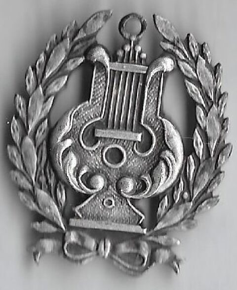 Médaille commémorative société de musique 16 Richwiller (68)