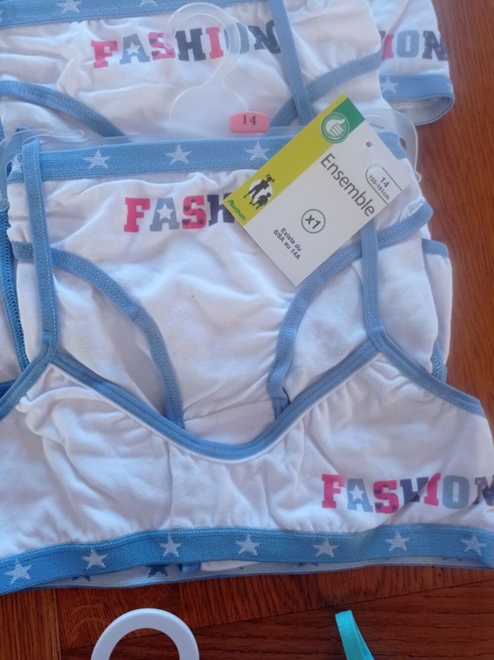 5 ensembles coordonn&eacute;es lingerie fille 12 ans Vêtements enfants