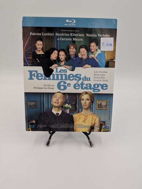 Film Blu-ray Disc Les Femmes du 6e Étage en boite 3 Vulbens (74)