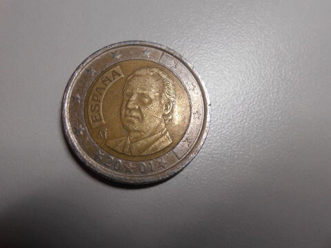 UNE PIECE DE 2 EUROS 550 Dijon (21)