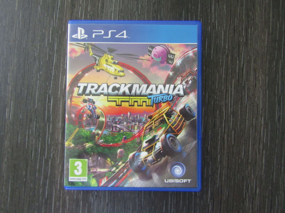  Trackmania turbo . Consoles et jeux vidéos