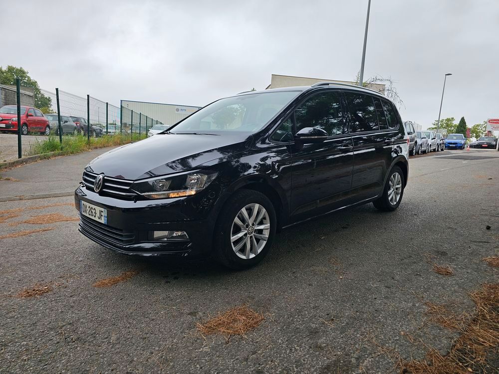 Touran 1.2 TSI 110 BMT 7pl Confortline Business 2015 occasion 34690 Fabr&egrave;gues