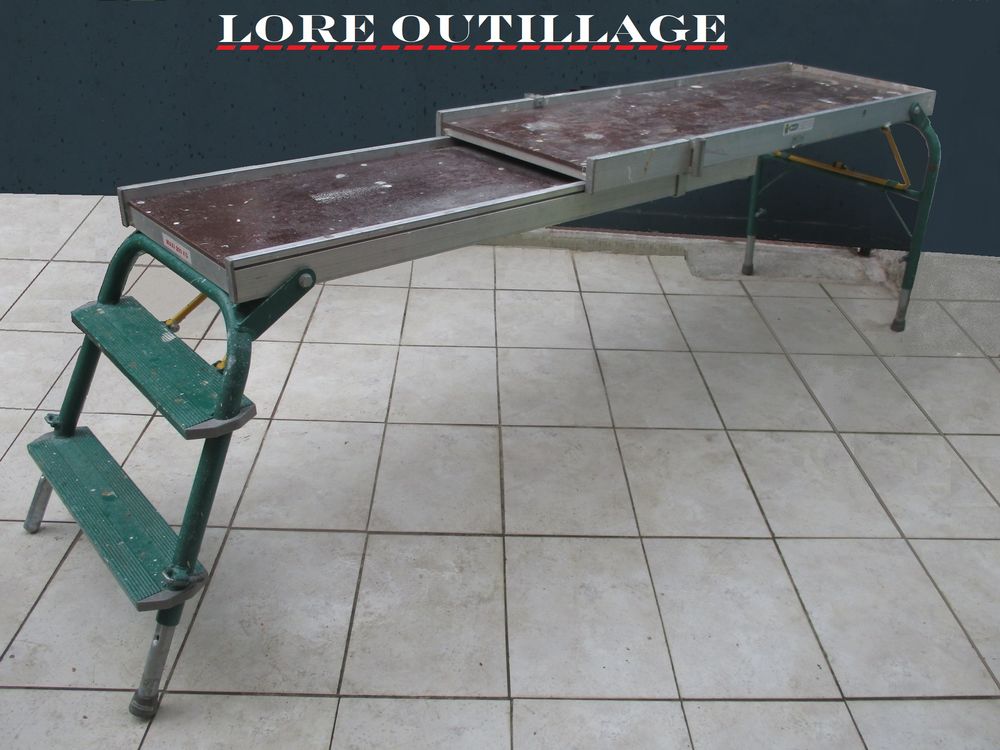 MACC PRACTICE Passerelle extensible pliante Bricolage