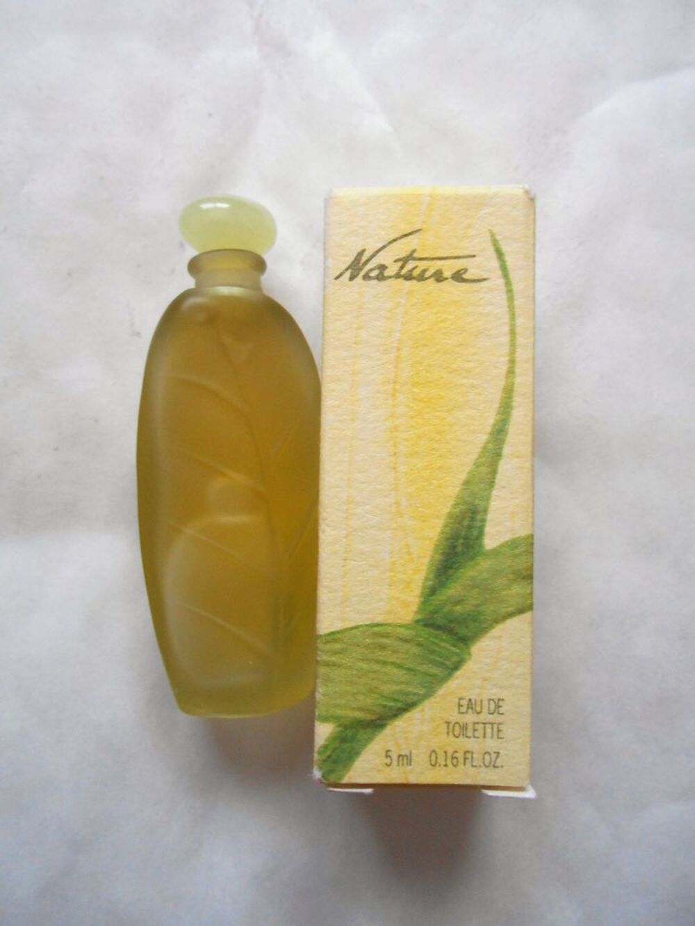 Miniature de parfum Nature EDT 5ml Yves Rocher 