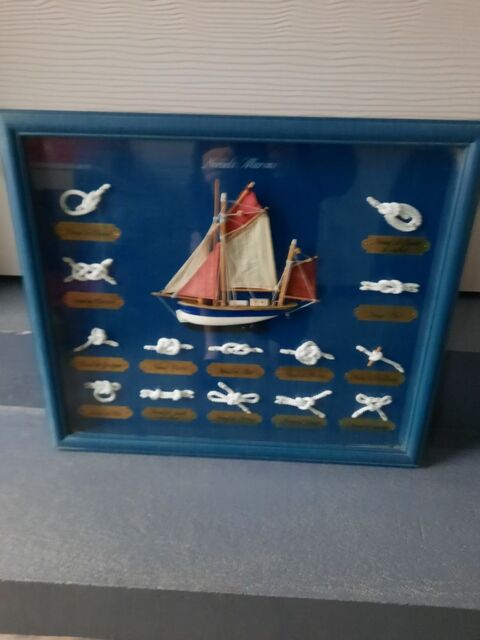 cadre de bateau et noeuds marins 25 Wancourt (62)