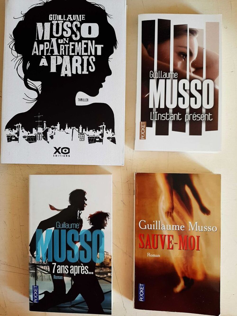 Romans de Guillaume MUSSO Livres et BD