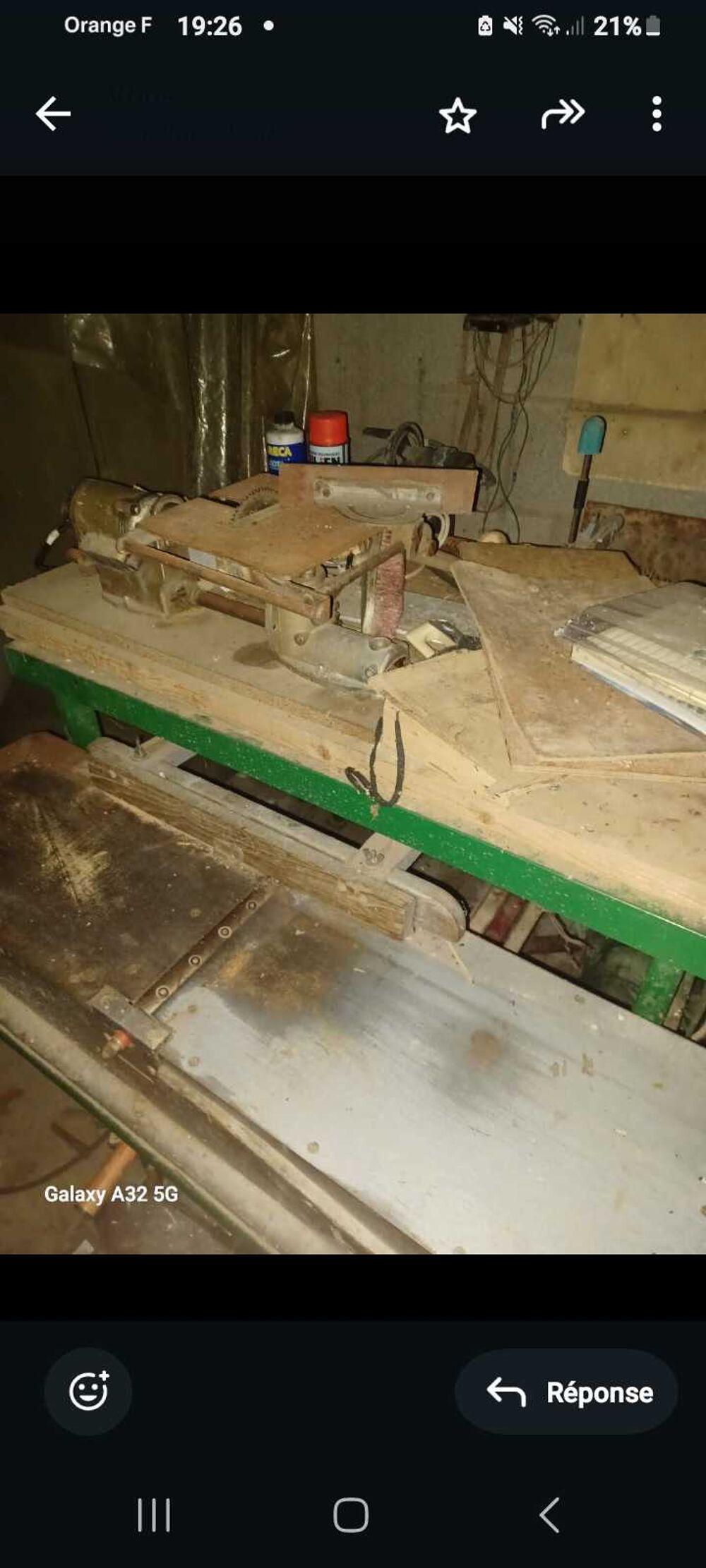 rabot degochiseuse Bricolage