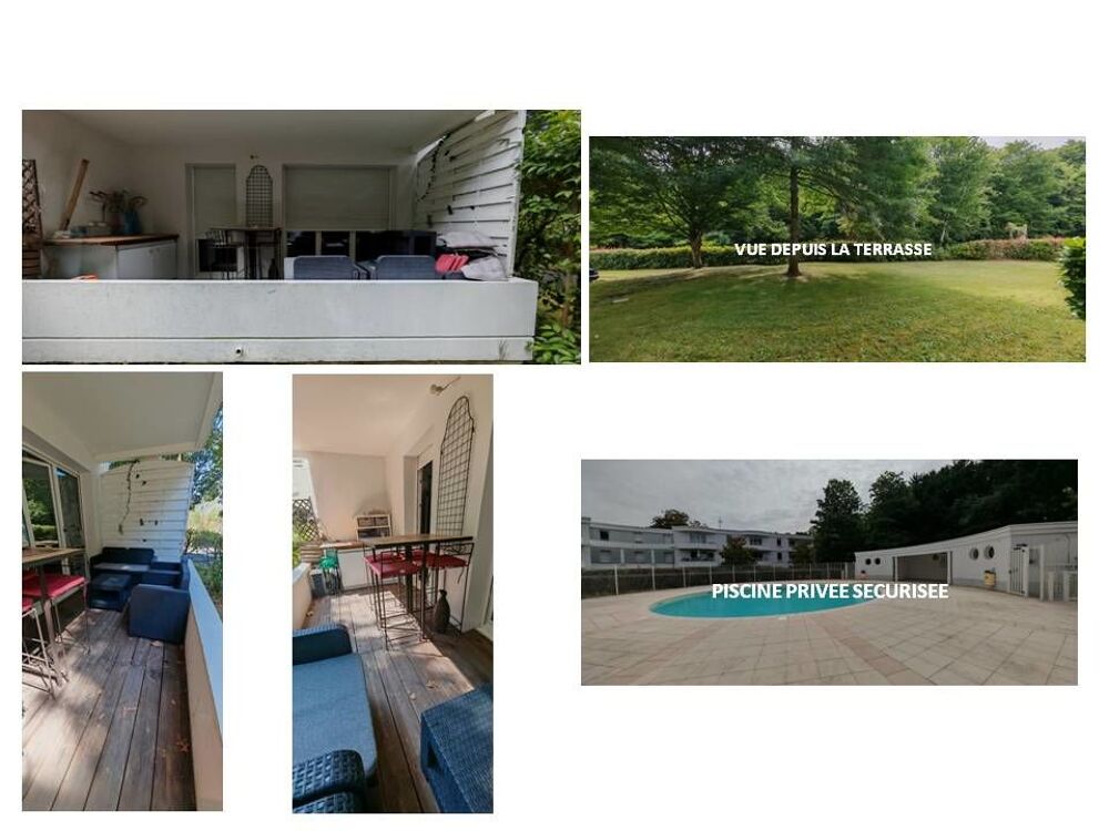 Vente Appartement T3 63 m2 Gradignan