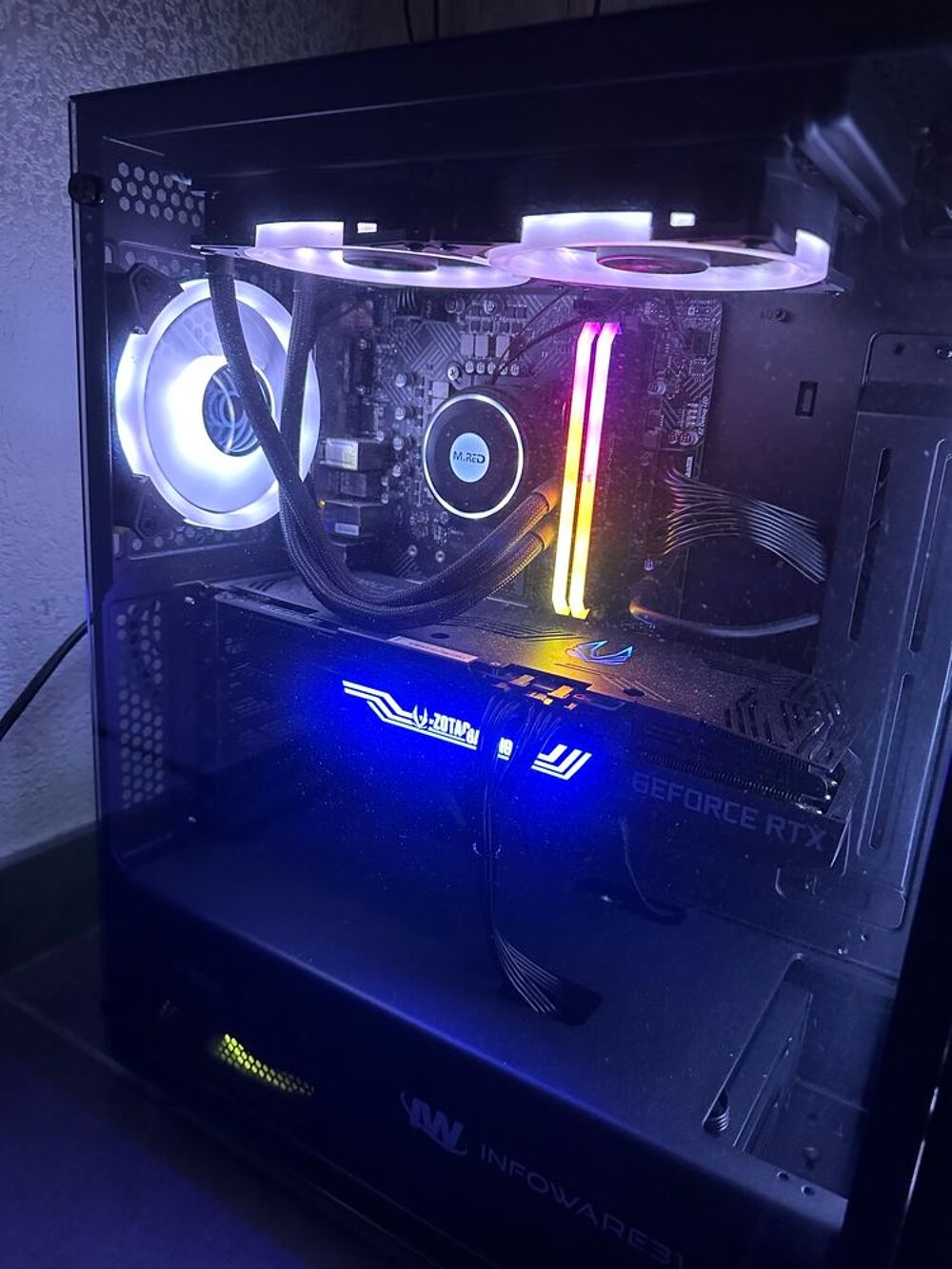 Pc gamer RTX3080 Matériel informatique