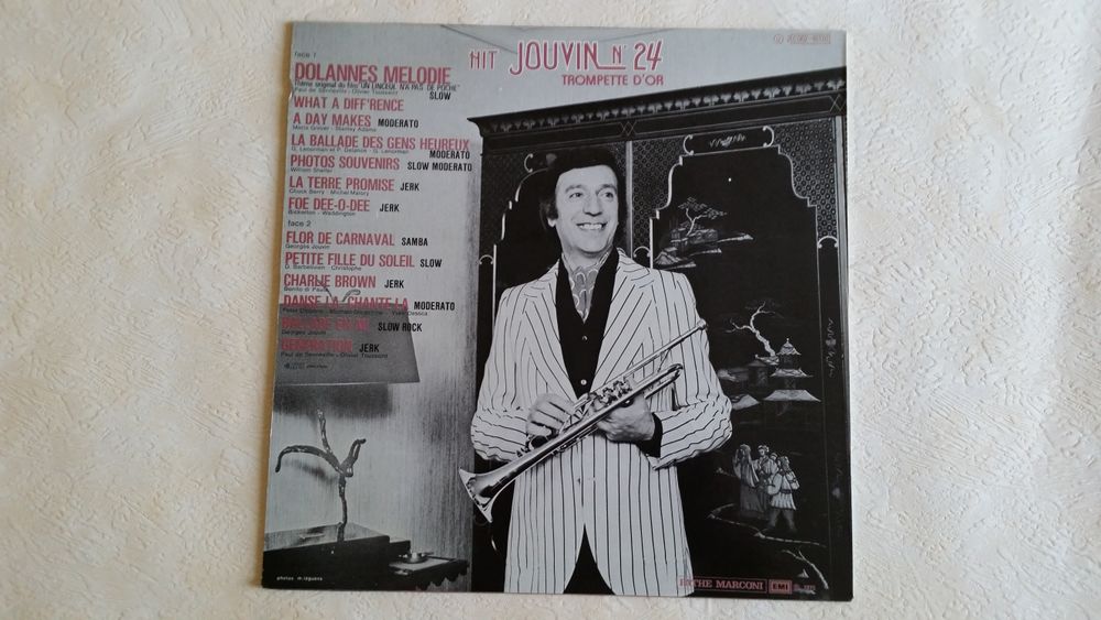 HIT " JOUVIN " N&deg;24 CD et vinyles