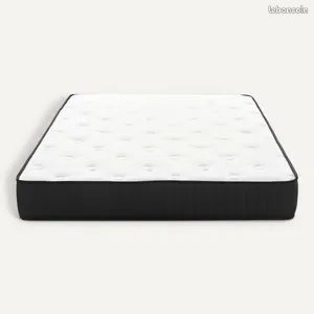 Matelas mousse 140x190 cm DOTINO &eacute;p.20cm Meubles