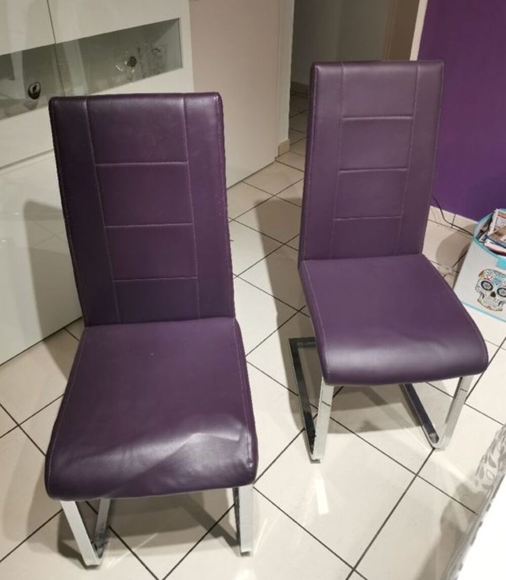 Lot 8 chaises Meubles