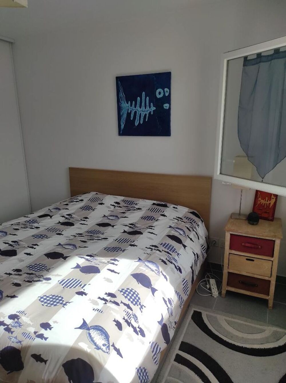 Location Appartement appartement meubléT2 sur frontignan Frontignan
