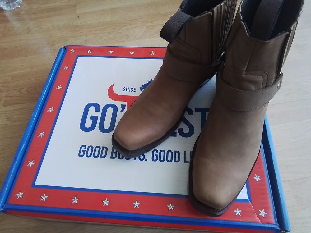 Bottes boots GOWEST taille 43 &eacute;tat neuf Chaussures