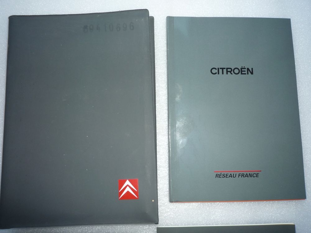 CITRO&Euml;N AX - Notice emploi - Autoradio - R&eacute;seau 