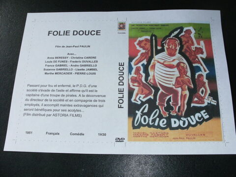 Film :   Folie douce   35 Saint-M�dard-en-Jalles (33)