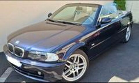 S&eacute;rie 3 Cab 320 Ci 2004 occasion 91180 Saint-Germain-l&egrave;s-Arpajon