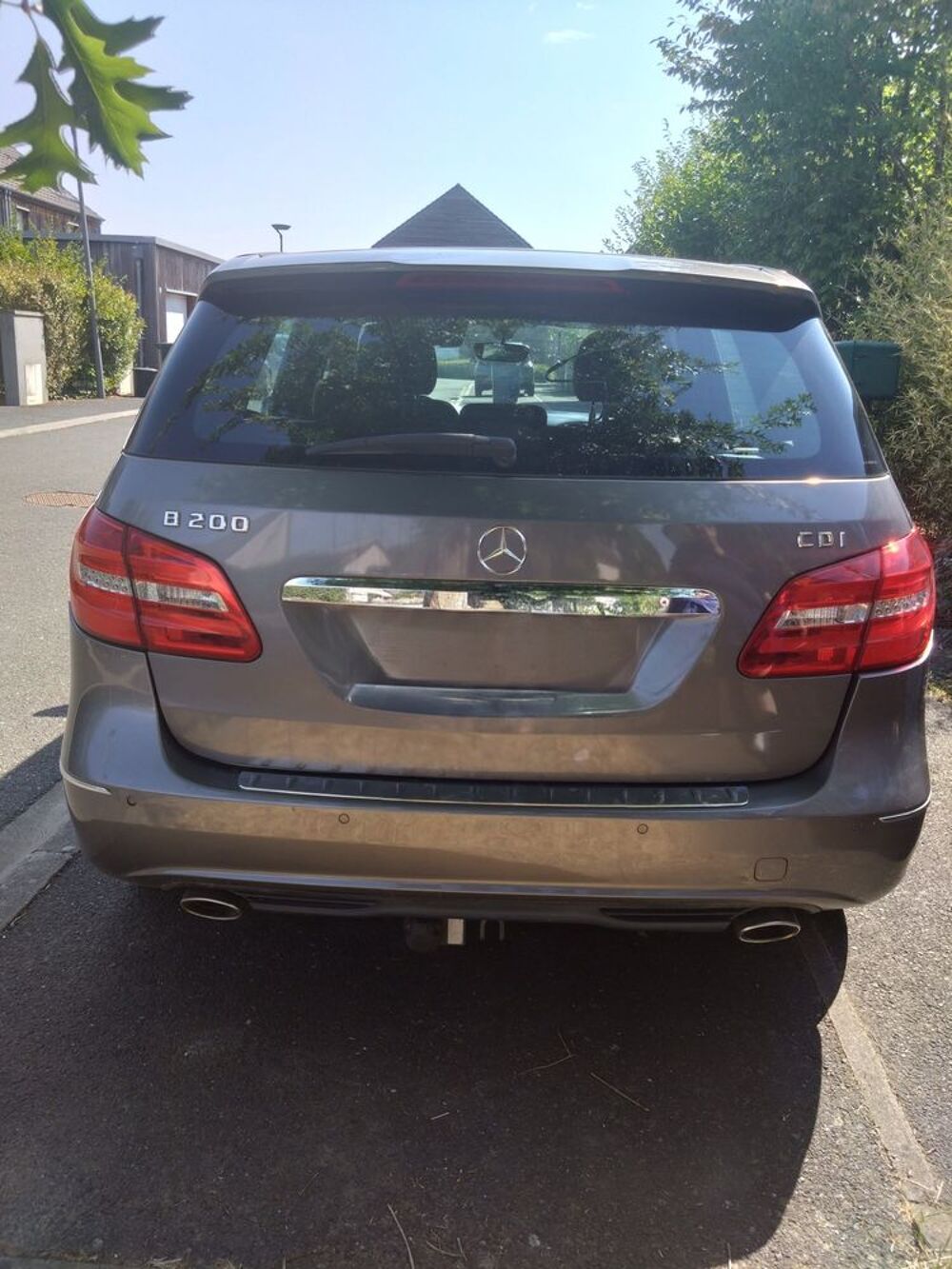 Classe B 200 CDI BlueEFFICIENCY Sport 2013 occasion 36330 Le Poin&ccedil;onnet
